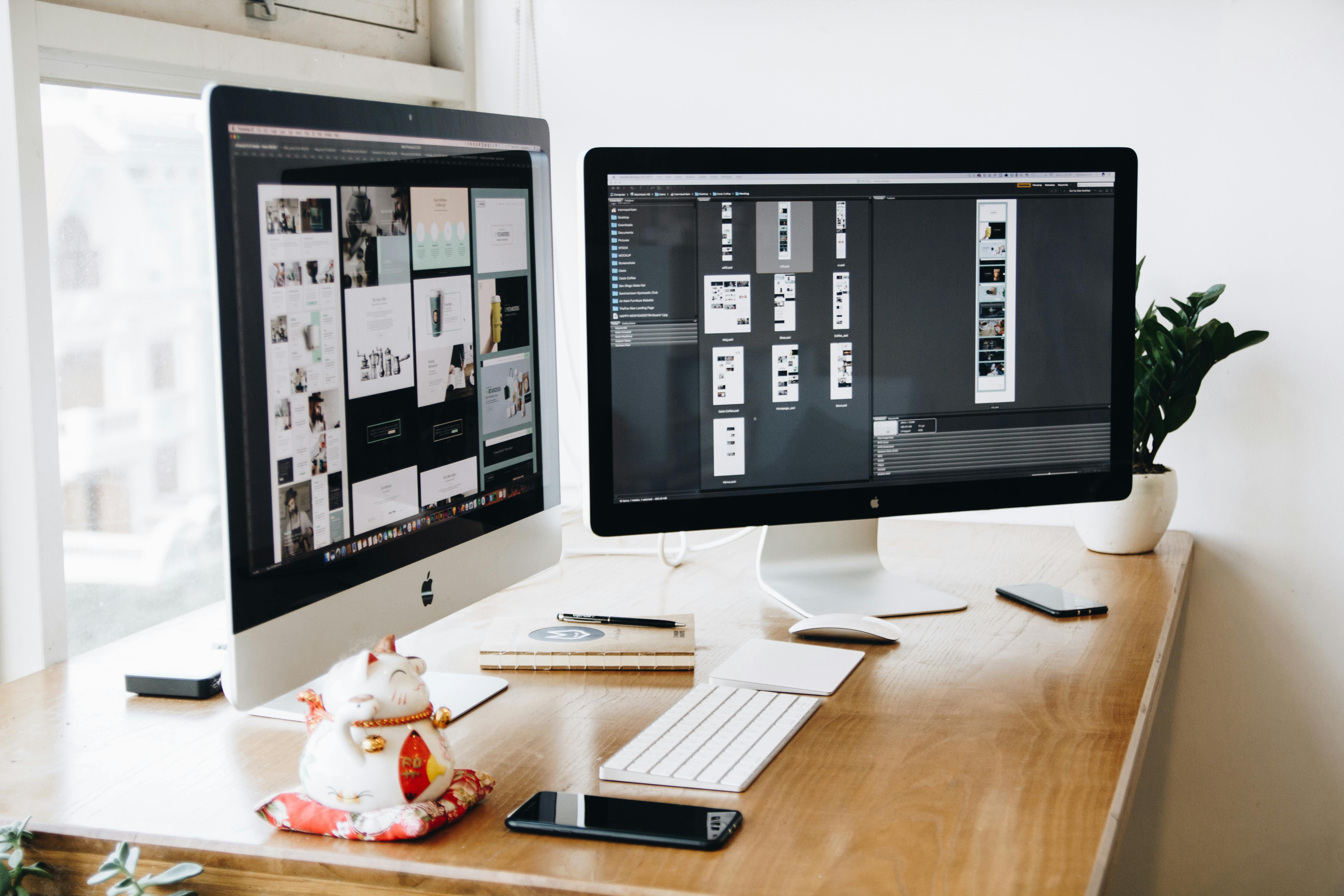 Web Design Illustration